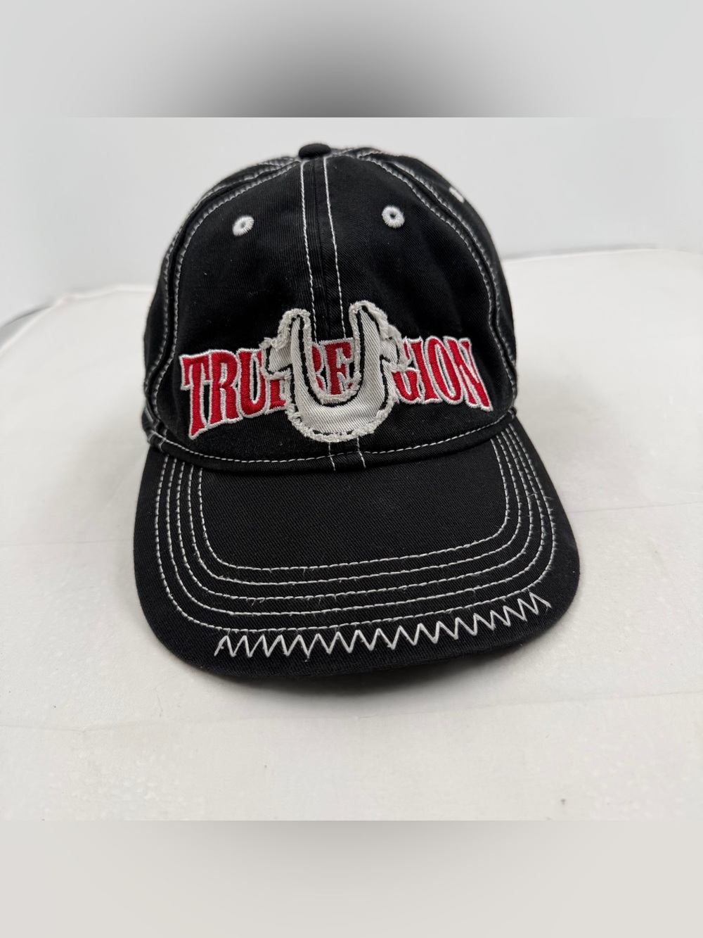 True Religion Horseshoe Logo Hat/Cap